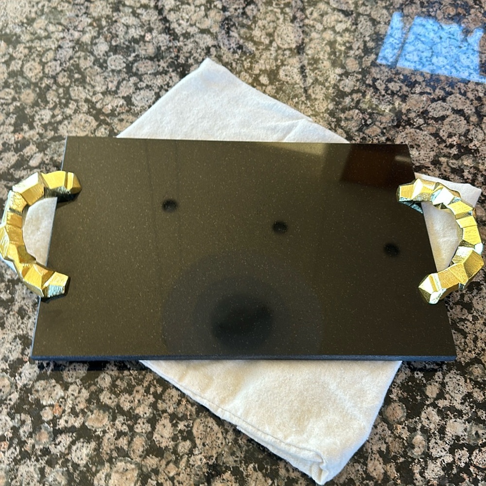 Michael Aram “Rock” Cheeseboards